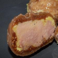 Figue farcie au foie gras  (suivant la saison )