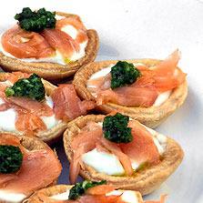 Petits Toasts & Mignardises